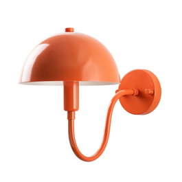 Opviq Lámpara de Pared de Metal Naranja